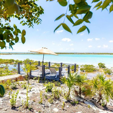 New Tropical Waterfront Cooper Jack Bay Villas Five Cays Settlement Kültér fotó