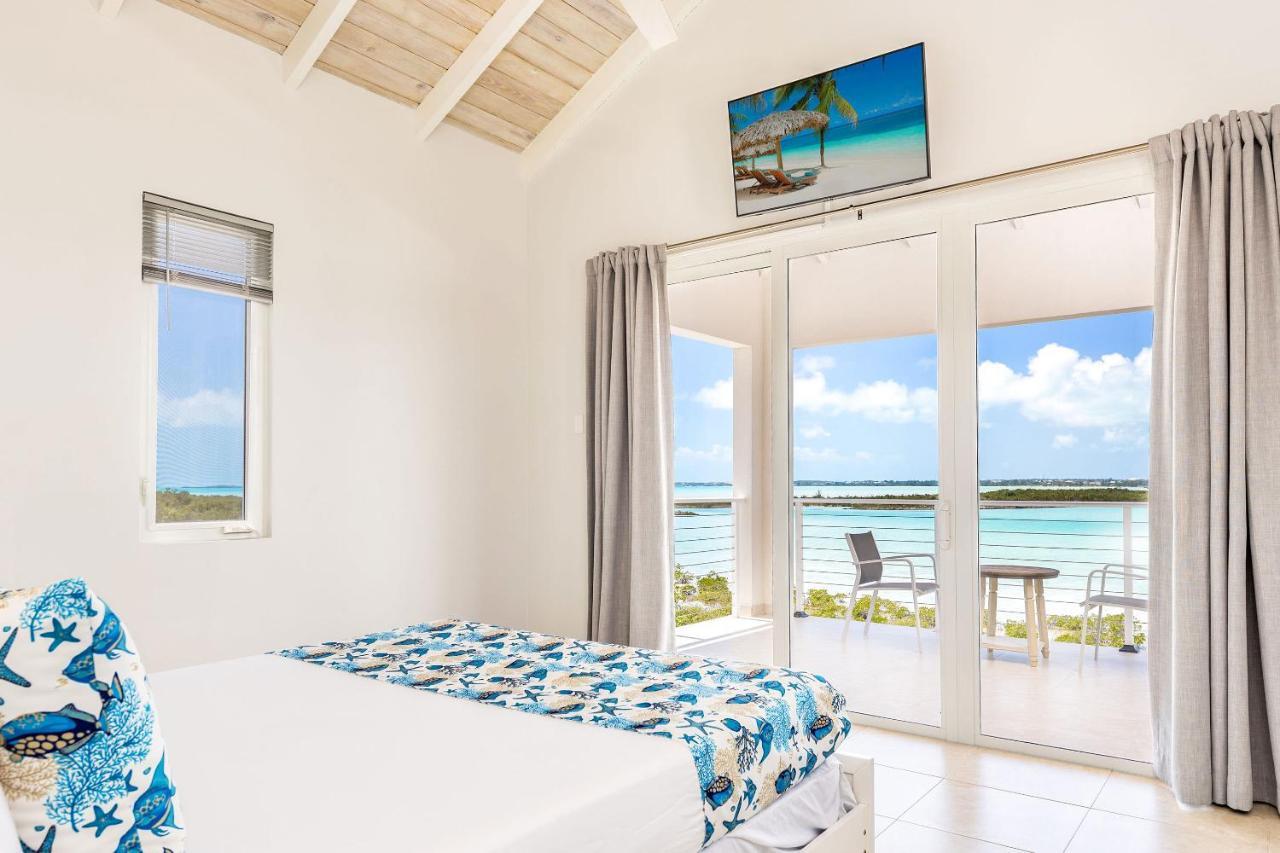 New Tropical Waterfront Cooper Jack Bay Villas Five Cays Settlement Kültér fotó