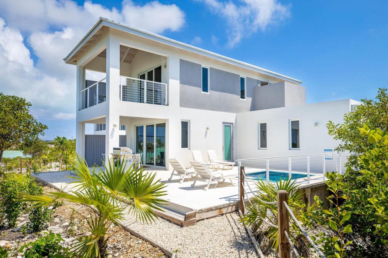 New Tropical Waterfront Cooper Jack Bay Villas Five Cays Settlement Kültér fotó
