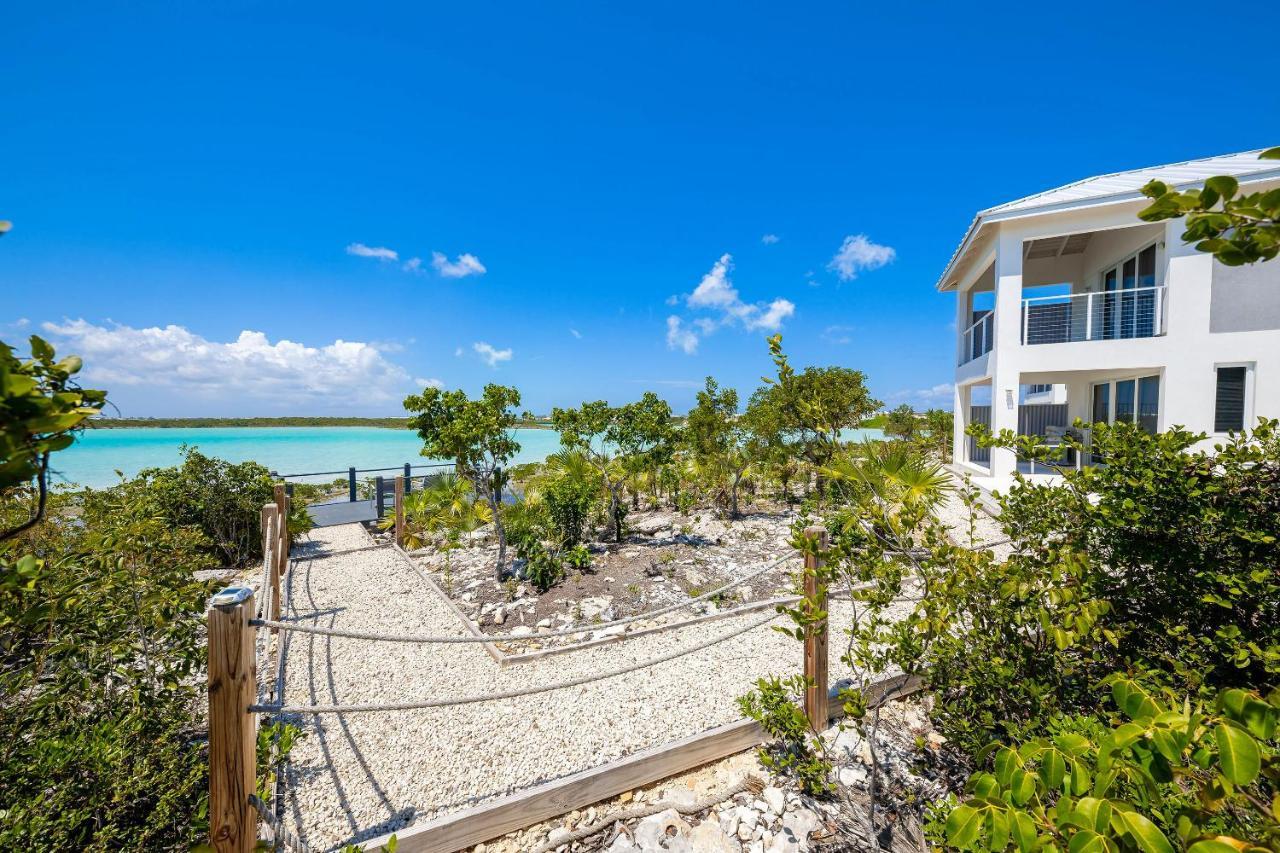 New Tropical Waterfront Cooper Jack Bay Villas Five Cays Settlement Kültér fotó