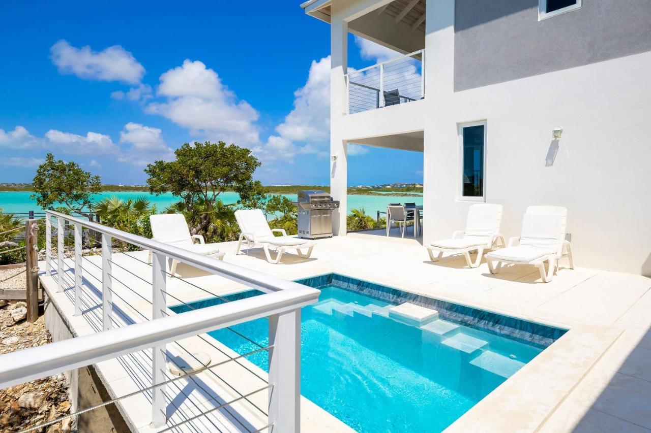 New Tropical Waterfront Cooper Jack Bay Villas Five Cays Settlement Kültér fotó