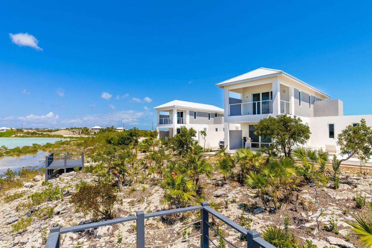 New Tropical Waterfront Cooper Jack Bay Villas Five Cays Settlement Kültér fotó