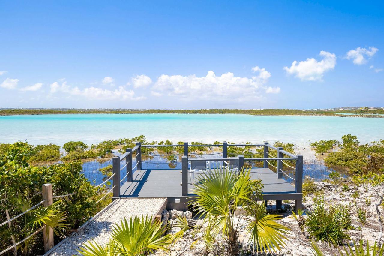 New Tropical Waterfront Cooper Jack Bay Villas Five Cays Settlement Kültér fotó