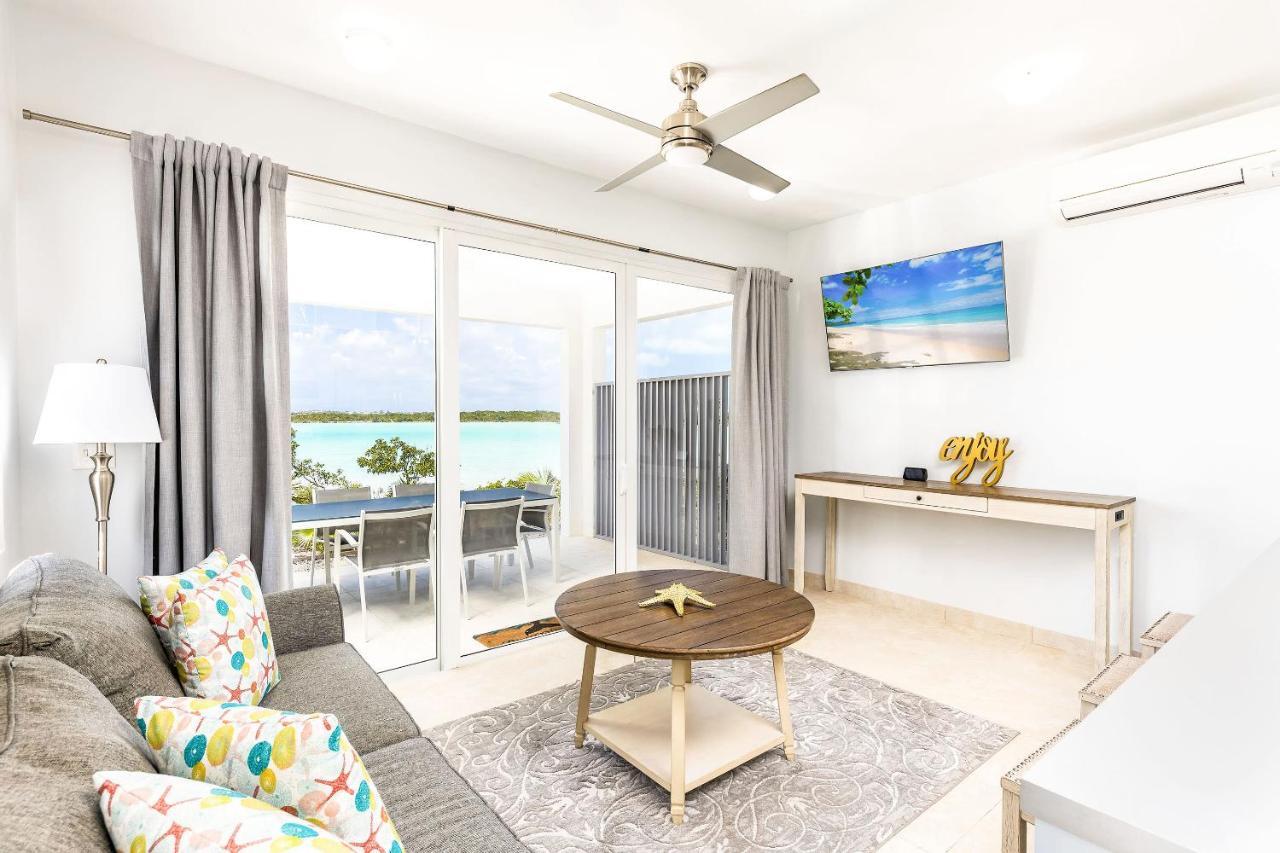 New Tropical Waterfront Cooper Jack Bay Villas Five Cays Settlement Kültér fotó