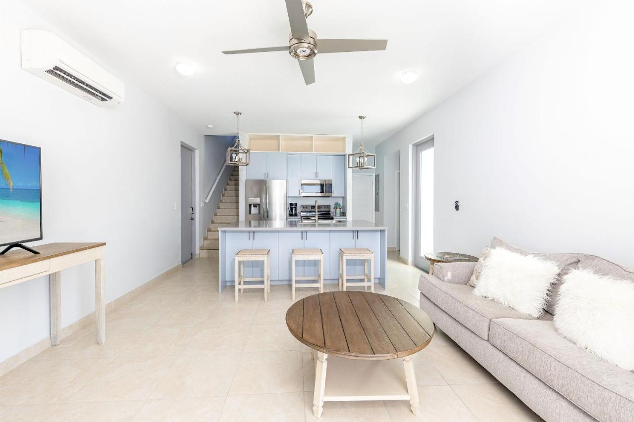 New Tropical Waterfront Cooper Jack Bay Villas Five Cays Settlement Kültér fotó