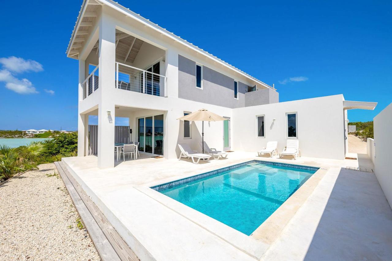 New Tropical Waterfront Cooper Jack Bay Villas Five Cays Settlement Kültér fotó