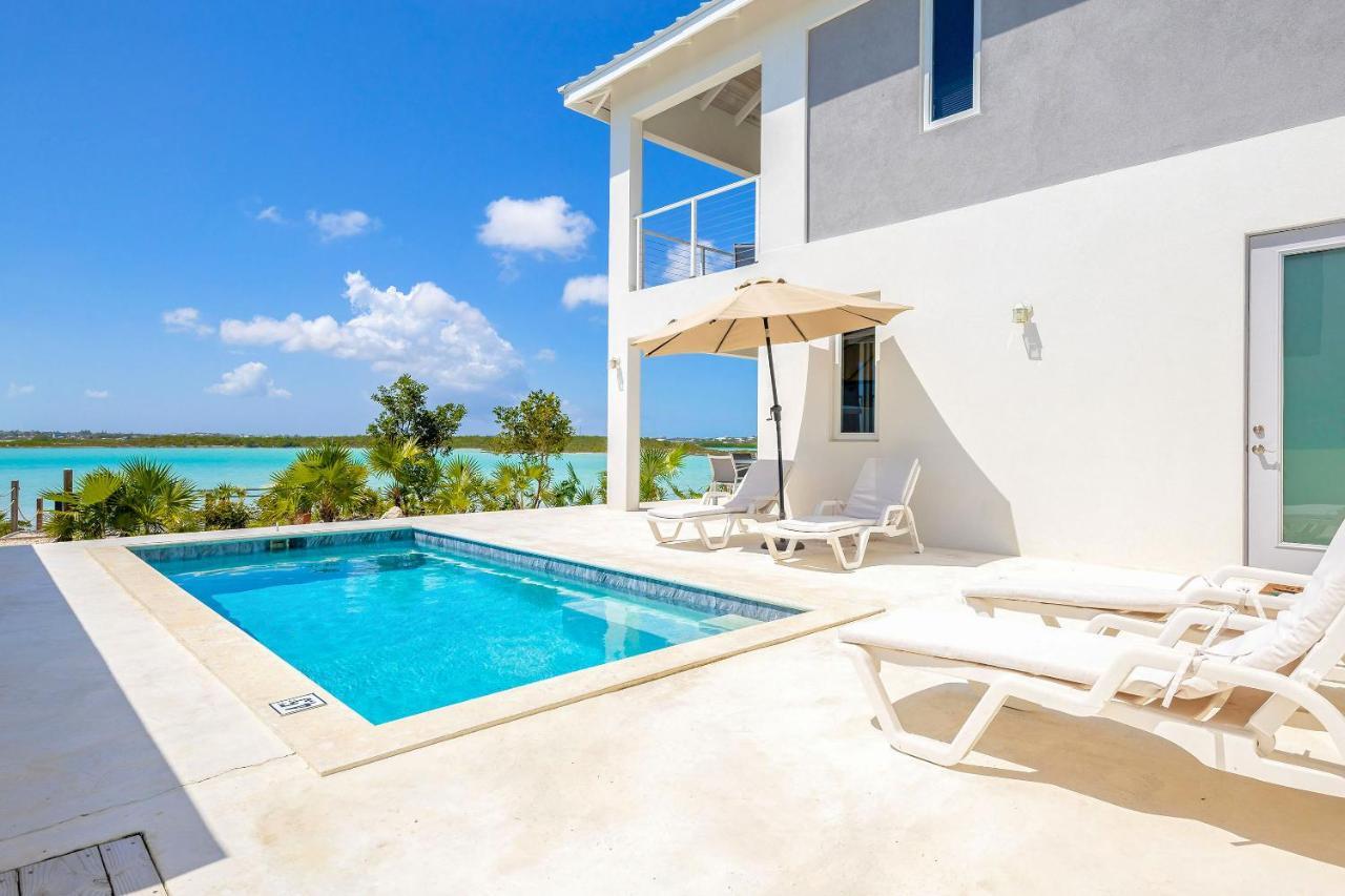 New Tropical Waterfront Cooper Jack Bay Villas Five Cays Settlement Kültér fotó