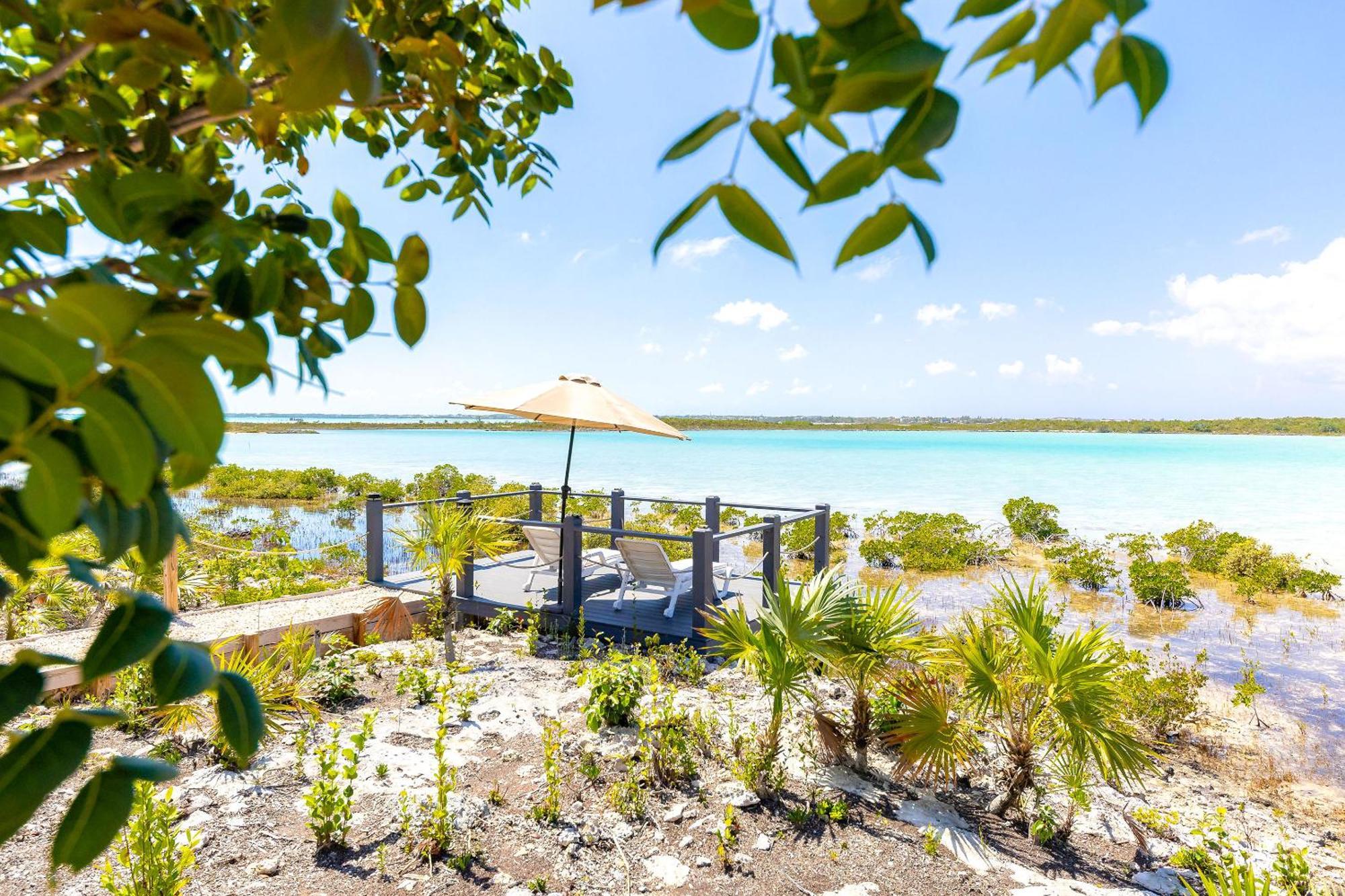 New Tropical Waterfront Cooper Jack Bay Villas Five Cays Settlement Kültér fotó