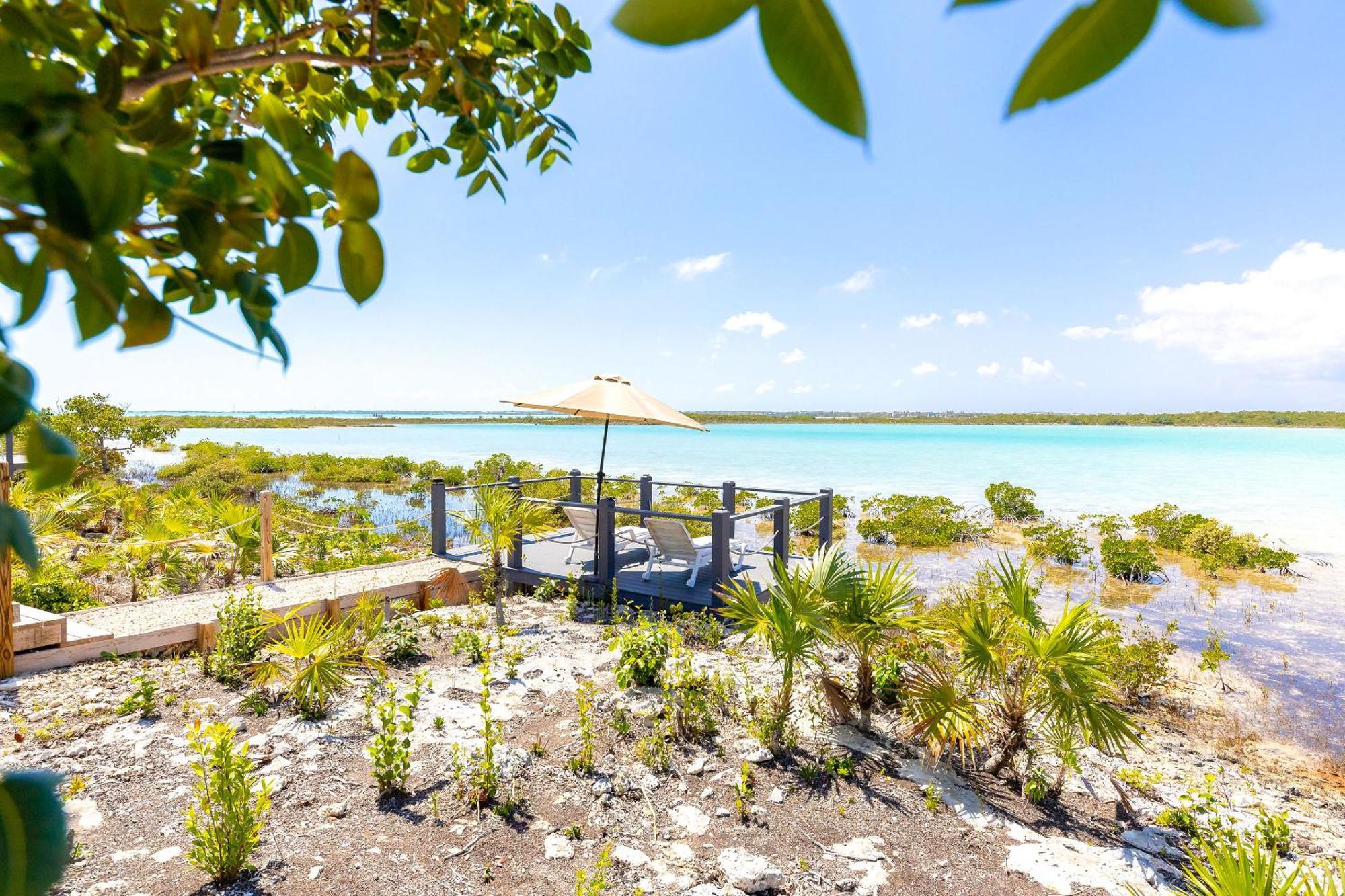 New Tropical Waterfront Cooper Jack Bay Villas Five Cays Settlement Kültér fotó
